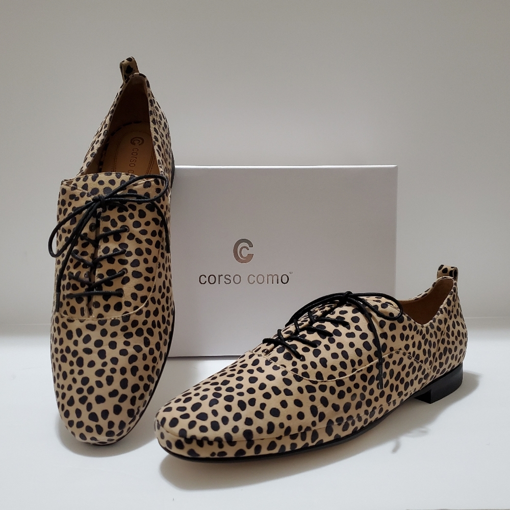 CORSO COMO Leopard Oxford
